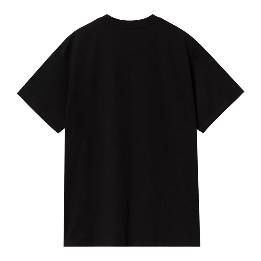 S/S Script Embroidery T-Shirt da uomo Carhartt WIP | I0304350D2XX